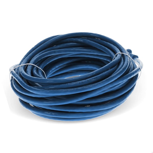 Add-On 24FT RJ-45 MALE TO RJ-45 MALE CAT6 STRAIGHT MICROBOOT, SNAGLESS BLUE U ADD-24FCAT6-BE - main